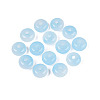 Baking Paint Imitation Jade Glass Beads GL-N006-01B-12-1
