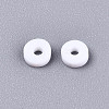 Handmade Polymer Clay Beads X-CLAY-Q251-6.0mm-28-3
