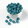 Pave Disco Ball Beads LS-RB-H258-10MM-229-1