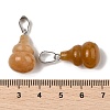 Natural Topaz Jade Pendants G-B127-03P-10-4