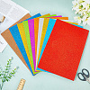 10 Sheets Self-adhesive EVA Foam Craft Sheets DIY-SP0005-64-3