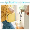 DIY Beadable Keychain Making Kit DIY-TA0006-48-8