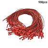100Pcs Plastic Lanyard for Christmas Tree Decorations FIND-YW0007-81D-1