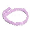 Synthetic Coral Dyed Carved Bead BSHE-H114-04C-4