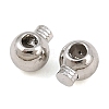Brass Crimp Beads KK-CBA7BFE-02B-P-2