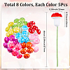 40Pcs Foam Decoration DJEW-SP0001-24A-2