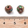 Handmade Cloisonne Beads CLB-O001-M07-03-3