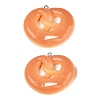 Opaque Resin Imitation Food Pendants RESI-Q232-08E-1