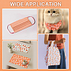 Cotton Fabric DIY-WH0504-869A-4
