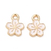 Alloy Enamel Charms ENAM-C005-34G-02-2