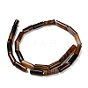Dyed Natural Agate Beads Strands G-G203-01E-3