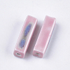 Handmade Porcelain Beads X-PORC-S498-28E-2