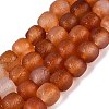 Natural Agate Beads Strands G-Q606-94B-2