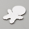 Christmas Acrylic Cabochons SACR-WH0011-05E-2