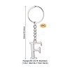 Alloy Keychains KEYC-TADJ0001-11F-3