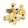 Alloy Rhinestone Cabochons MRMJ-WH0068-41B-04G-1