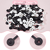 300Pcs 2 Colors Plastic Anti-theft Buckles FIND-CY0001-55B-6