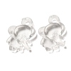 Transparent Acrylic Pendants TACR-G048-31-1
