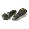 Natural Labradorite Pendants G-C091-02F-2