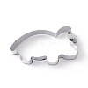 Non-Tarnish Stainless Steel DIY Dinosaur Cookies Cutters DIY-G048-01P-2