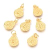 Alloy Pendants PALLOY-B024-22G-1