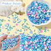 100G PVC Cabochons MRMJ-SC0001-44B-3