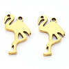 PVD Vacuum Plating 304 Stainless Steel Pendants STAS-N092-36G-2
