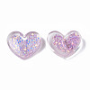 Transparent Resin Cabochons CRES-N034-20B-2