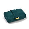 Rectangle PU Leather Jewelry Ring Storage Boxes CON-Z009-01A-01-2
