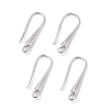 Eco-Friendly Brass Earring Hooks X-KK-M157-03P-NR-1