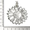 Tibetan Style Alloy Big Pendants FIND-D037-02AS-02-3
