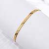 Ion Plating(IP) 304 Stainless Steel Bracelets BJEW-D418-01G-2