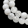 Crackle Glass Beads X1-GLAA-U001-6mm-07-2