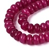 Natural White Jade Beads Strands G-Q613-01F-29-4