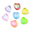 280Pcs 7 Colors Eco-Friendly Transparent Acrylic Beads TACR-CJ0001-58-3