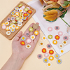 Fingerinspire 80Pcs 8 Colors Polyester Ornament Accessories DIY-FG0005-47-3