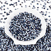 6/0 Half Plated Glass Beads SEED-N008-04D-2
