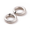 925 Sterling Silver Open Jump Rings STER-D036-25AS-05-2