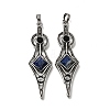 Natural Lapis Lazuli Big Pendants GG-CBA7610-01AS-06-1