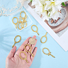 12Pcs 3 Styles Alloy Pendants FIND-SP0006-01-3