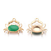 Eco-Friendly Zinc Alloy Pendants FIND-N048-43-NR-3