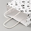 Kraft Paper Gift Bags with Handle ABAG-WH0045-19A-3