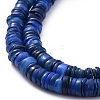 Dyed Natural Shell Multi-strand Bracelets BJEW-JB05256-3