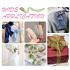 3 Rolls Frayed Polyester Ribbon OCOR-TA0002-97B-9