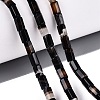 Dyed Natural Agate Beads Strands GG-N002-01A-02-1