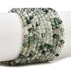 Natural Moss Agate Beads Strands G-J002-03H-A-2