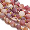 Dyed & Heated Natural Weathered Agate Beads Strands GG-CBAB9C6-M01-01-3