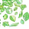 Transparent Acrylic Pendants AC-CBAE38D-02A-2