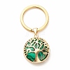 Synthetic & Natural Stone Keychain KEYC-JKC00312-2