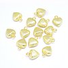 Brass Charms KK-F764-11G-2